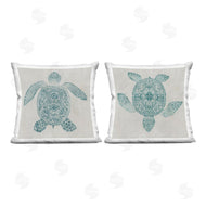 Hannah Dawson | Geometric Maritime Sea Turtles