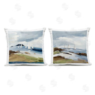 Elara Yasna | Nautical Sea Vessels Beach View