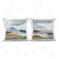 Elara Yasna | Nautical Sea Vessels Beach View
