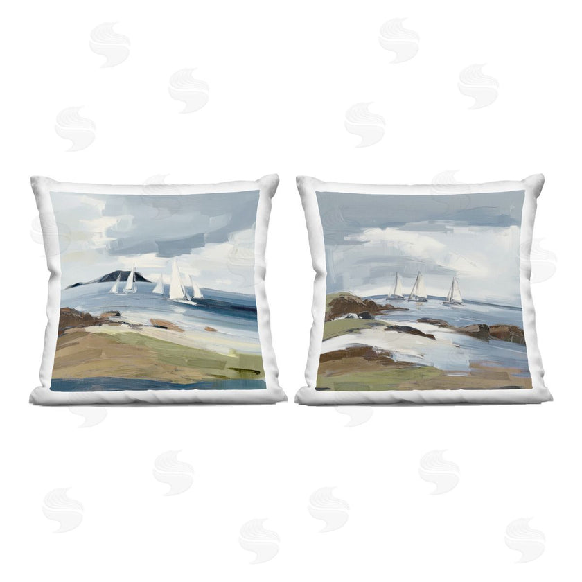 Elara Yasna | Nautical Sea Vessels Beach View