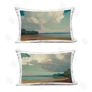 Elara Yasna | Looming Clouds over Beach Scenes