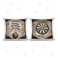 Conrad Knutsen | Pool & Darts Rustic Pub Games