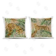 Janet Tava | Cheetahs Prowling Through Palms