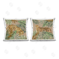 Janet Tava | Cheetahs Prowling Through Palms