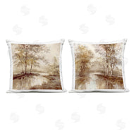 T.C. Chiu | Woodland Views in Sepia