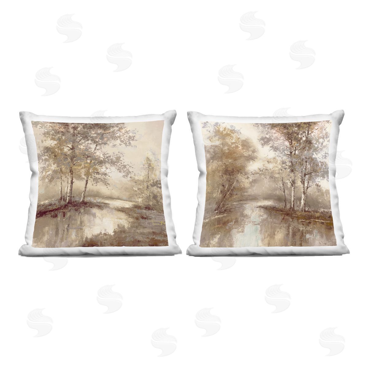 T.C. Chiu | Woodland Views in Sepia