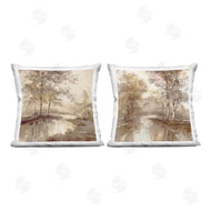 T.C. Chiu | Woodland Views in Sepia