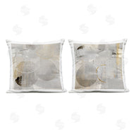 Susan Jill | Brushed Muted Circle Shapes