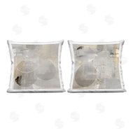 Susan Jill | Brushed Muted Circle Shapes