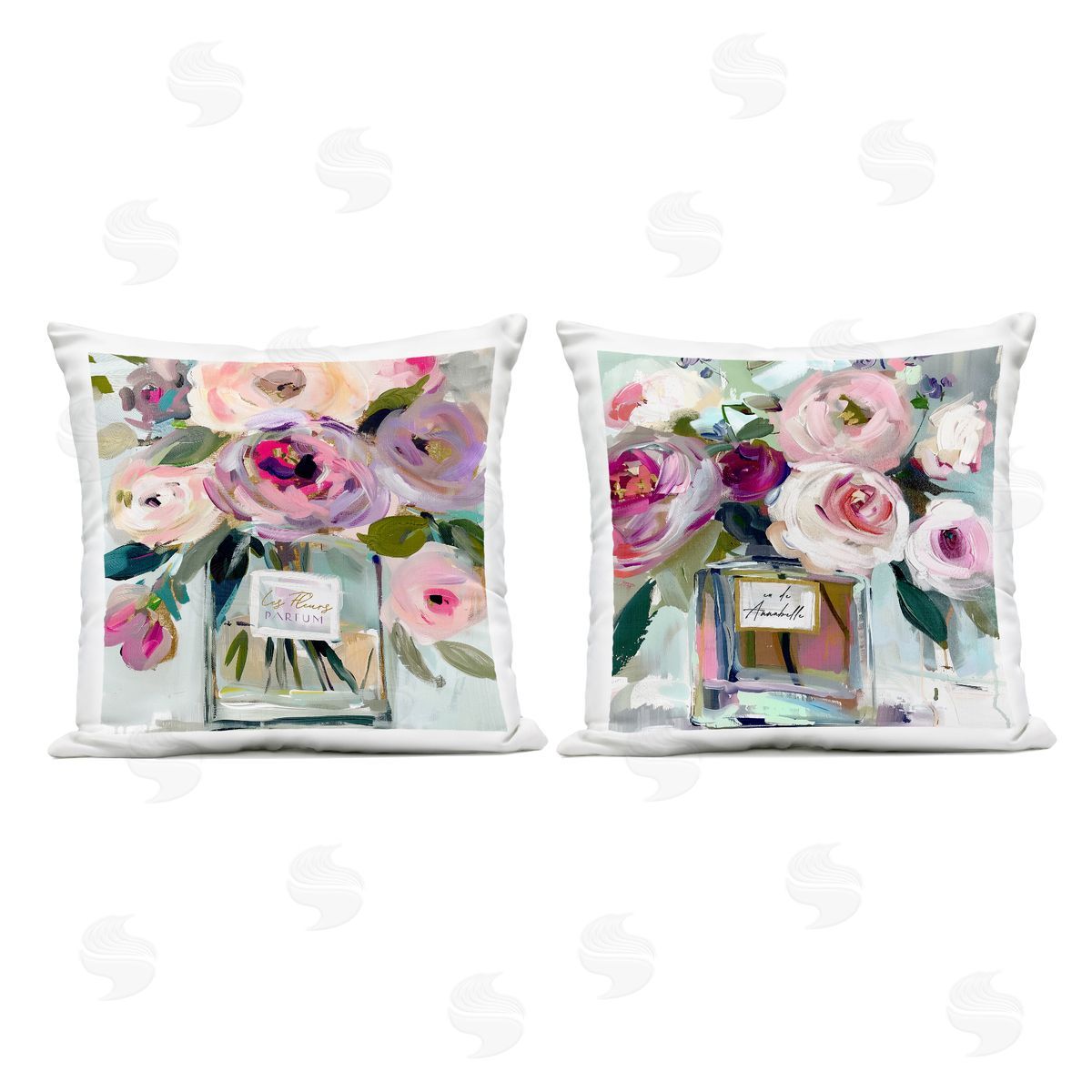 Annabelle Hall | Fragrance Bottle Bouquet