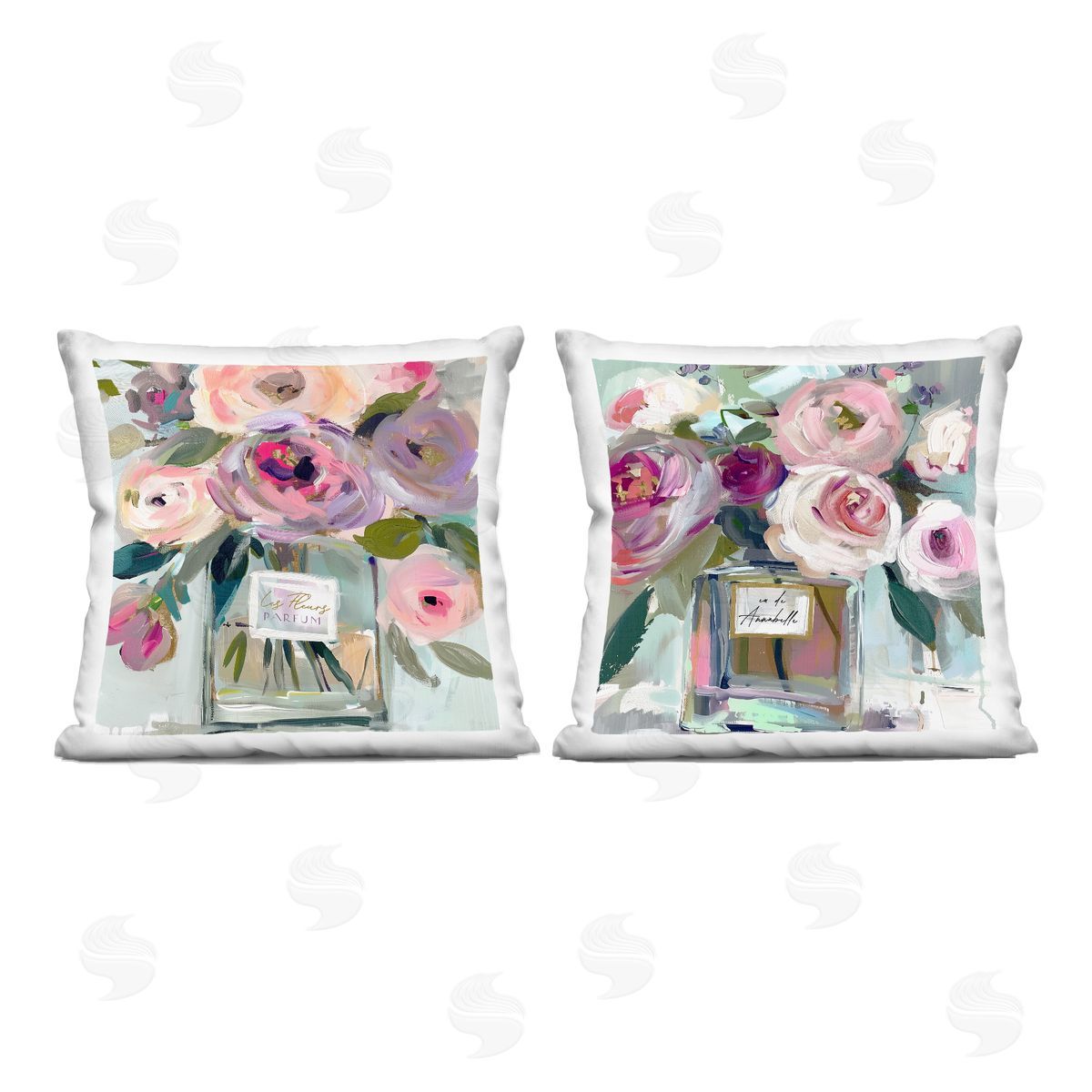 Annabelle Hall | Fragrance Bottle Bouquet