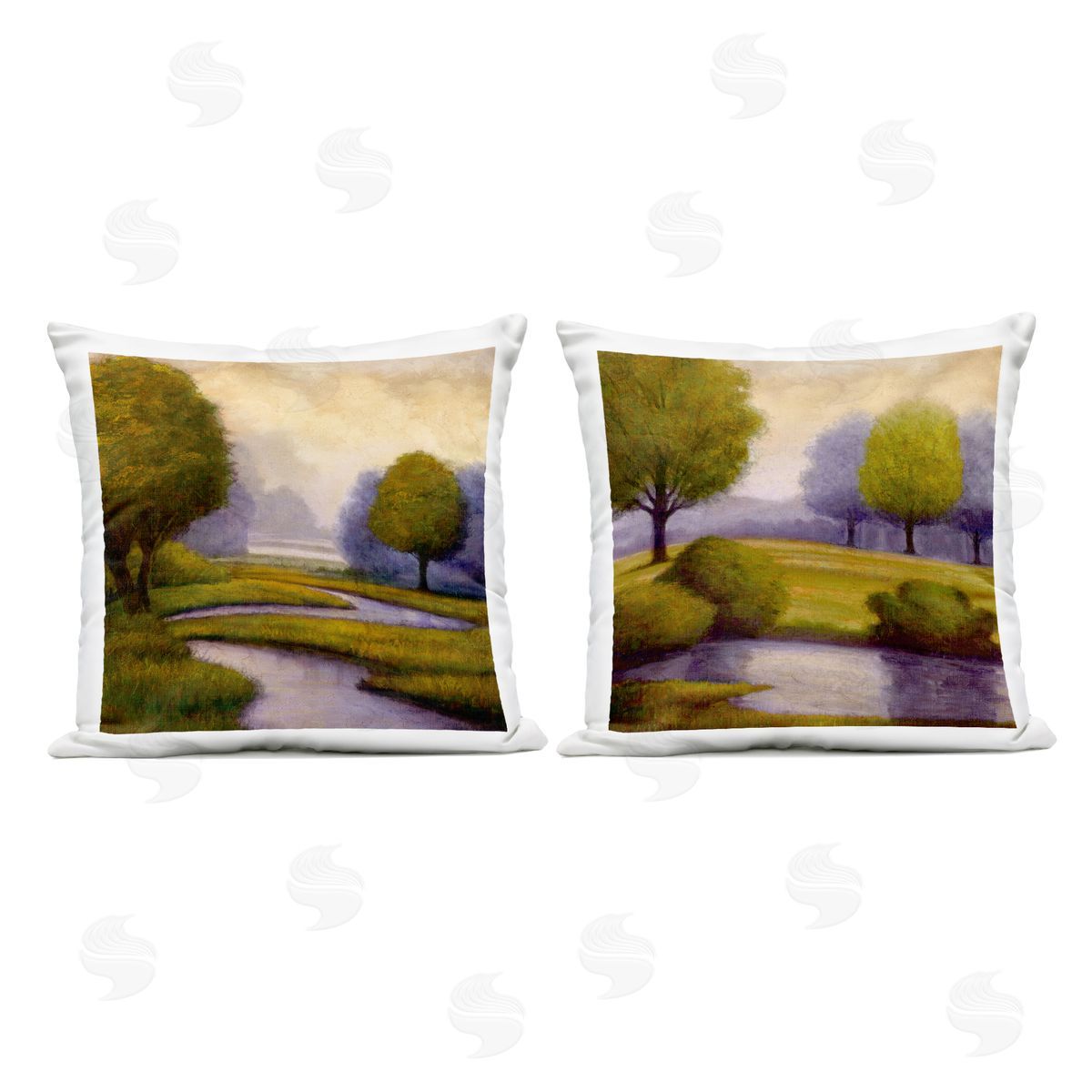 Gregory Williams | Lavender Sunrise Reflections