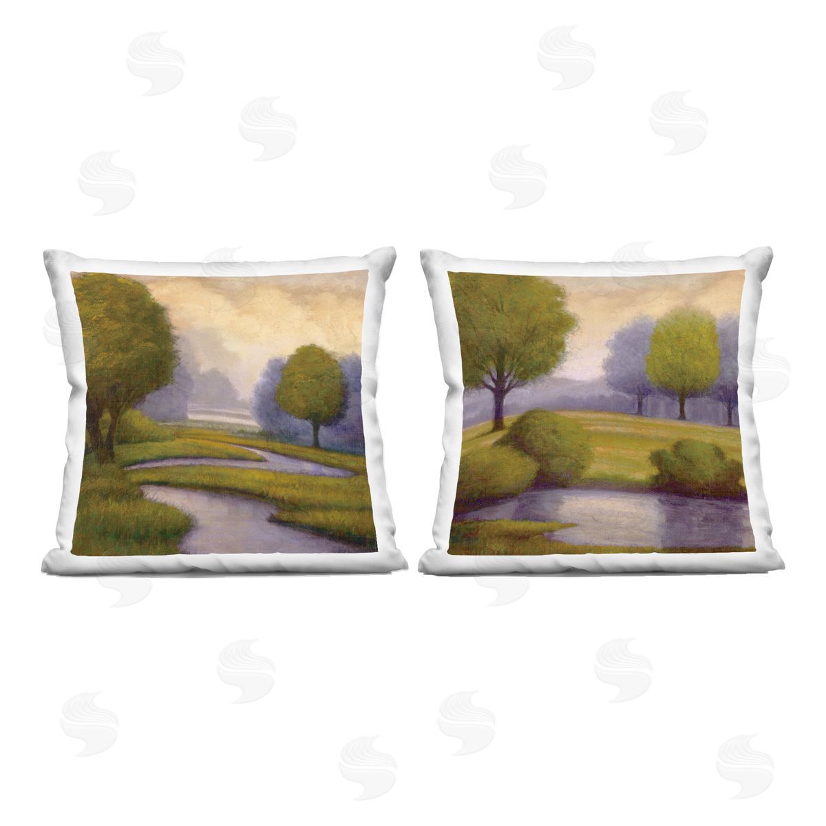 Gregory Williams | Lavender Sunrise Reflections