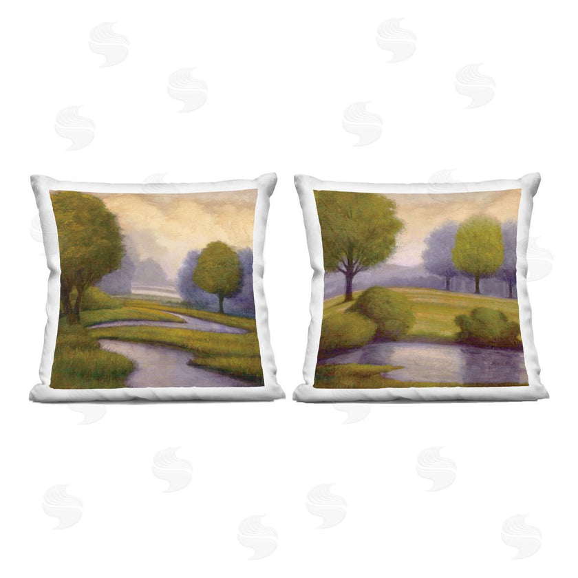 Gregory Williams | Lavender Sunrise Reflections