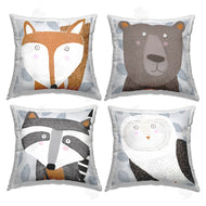 Carla Daly | Whimsical Leaf Pattern Animals