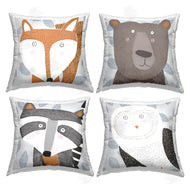 Carla Daly | Whimsical Leaf Pattern Animals