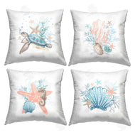 Lanie Loreth | Pastel Sea Life Coral Reef
