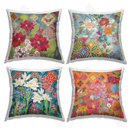 Sangita Bachelet | Vivid Geometric Floral Patterns