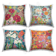 Sangita Bachelet | Vivid Geometric Floral Patterns
