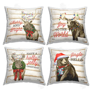 Paul Brent | Christmas Phrases Woodland Animals