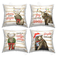 Paul Brent | Christmas Phrases Woodland Animals