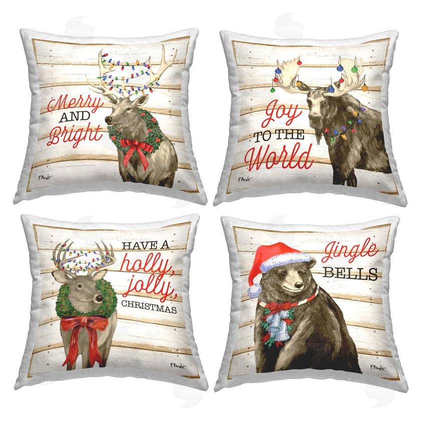 Paul Brent | Christmas Phrases Woodland Animals