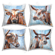 Annie Warren | Abstract Cattle Portraits