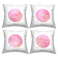 Christine Zalewski | Motivational Phrases on Pink