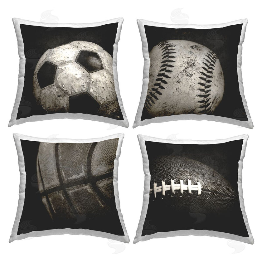 Kim Allen | Dark Varied Sports Balls