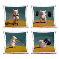 Lucia Heffernan | Fitness Mice Working Out