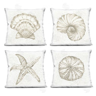 Yvette St. Amant | Neutral Coastal Reef Shells