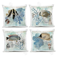 Susan Arnot | Tropical Fish & Coral Collages