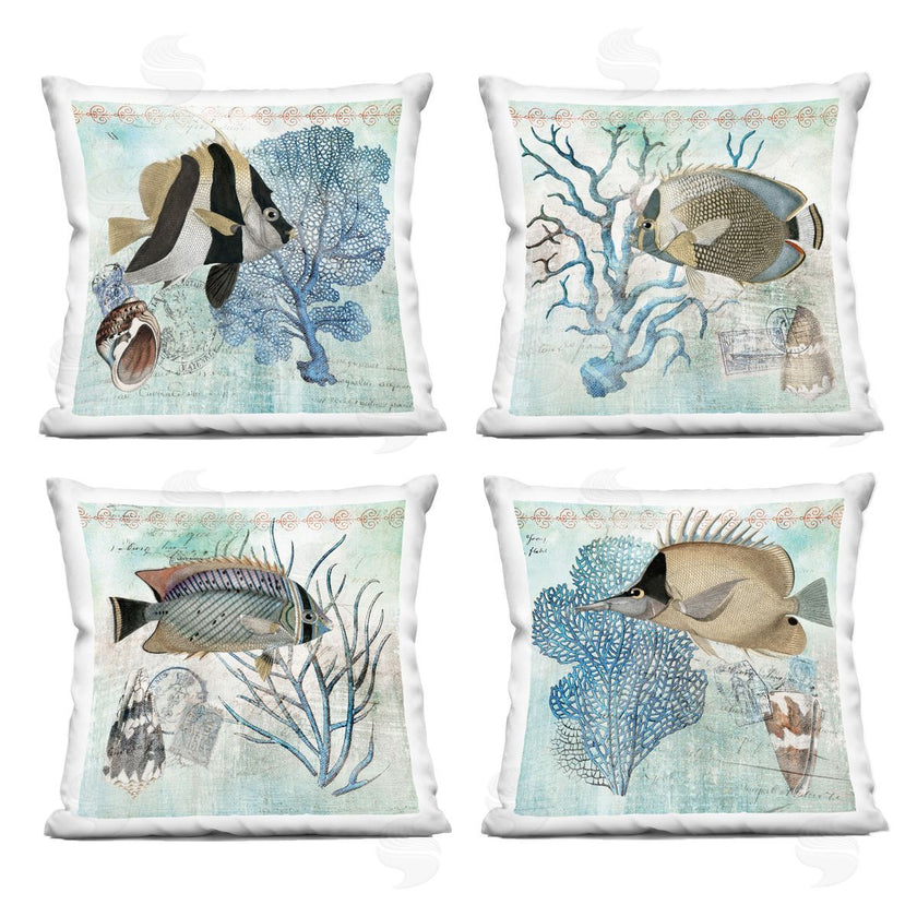 Susan Arnot | Tropical Fish & Coral Collages