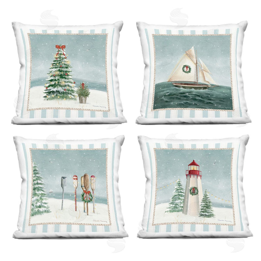 Danielle Murray | Nautical Christmas Scenes