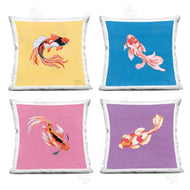 Yvette St. Amant | Vibrant Colorful Koi Fish