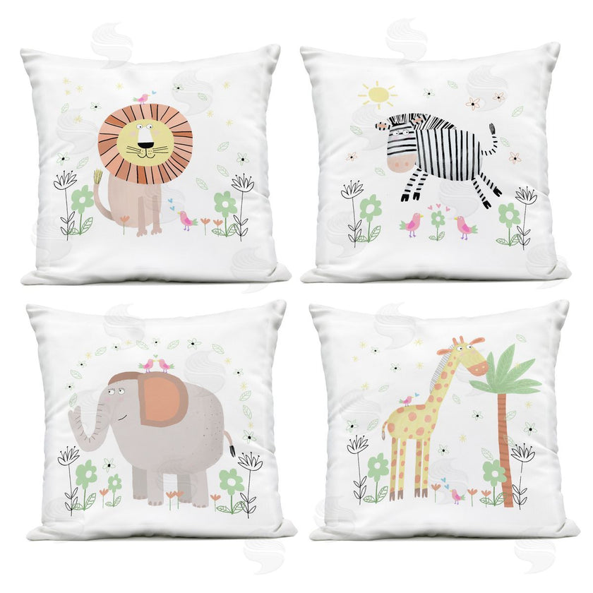 Carla Daly | Baby Jungle Animals & Flowers