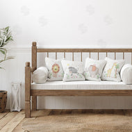 Carla Daly | Baby Jungle Animals & Flowers