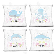 Carla Daly | Floral Baby Sea Creatures