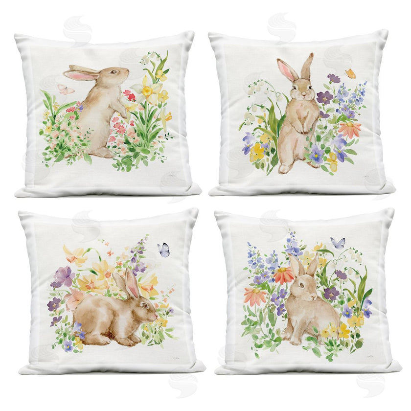 Katrina Pete | Celebrate Spring Floral Bunnies