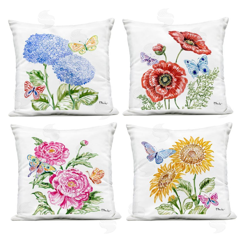 Paul Brent | Brushstroke Florals & Butterflies