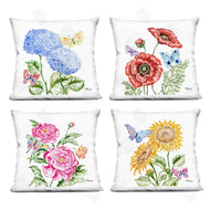 Paul Brent | Brushstroke Florals & Butterflies