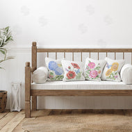 Paul Brent | Brushstroke Florals & Butterflies