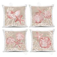 Paul Brent | Tampico Shells in Peach