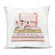Amanda Greenwood | Pink Purse Gold Fashion Bookstack
