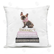 Amanda Greenwood | Pink Bow Dog Bookstack