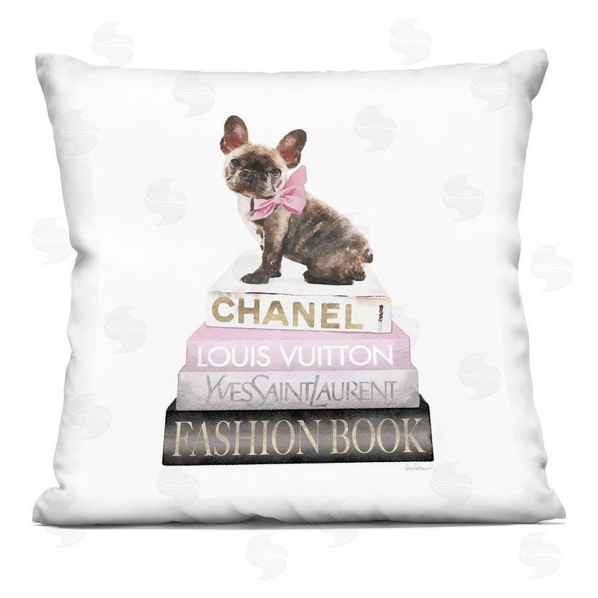Amanda Greenwood | Pink Bow Dog Bookstack