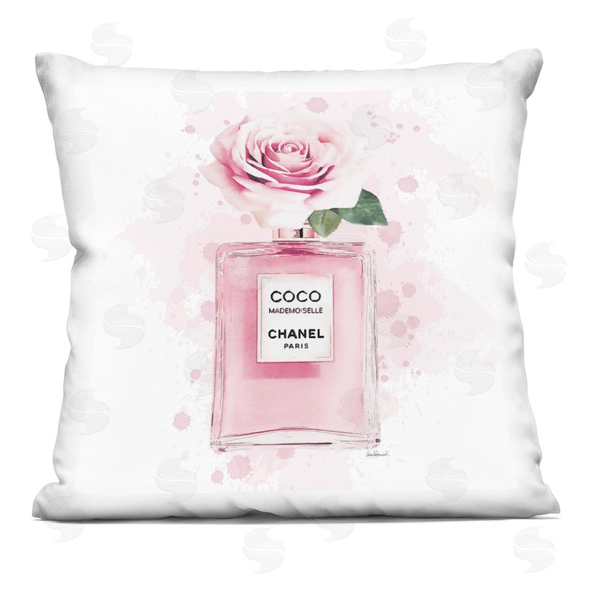Amanda Greenwood | Pink Flower Perfume