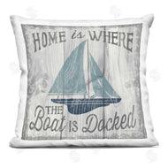 Laura Marshall | Home is Where The Boat's Docked Nautical Family