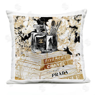 Ziwei Li | Glam Designer Accessories Women's Fashion Books Printed Pillow