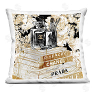 Ziwei Li | Glam Designer Accessories Women's Fashion Books Printed Pillow
